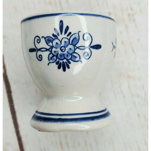 Vintage Rare Delfa Windmill Mini Thimble & 2" Tea Cups Collectible Set - Picture 7 of 11